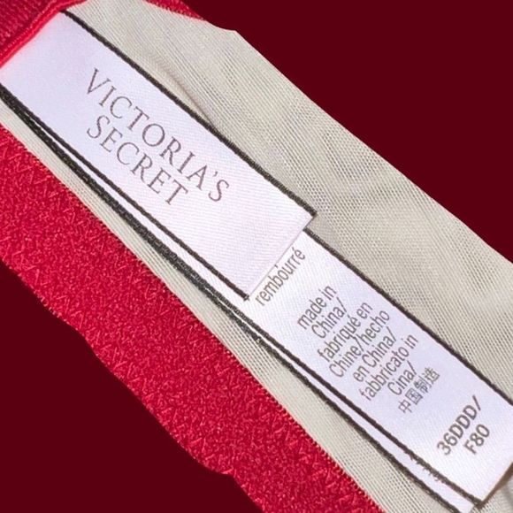 Victoria’s Secret Dream Angles Push Up Bra 32B - Picture 4 of 5